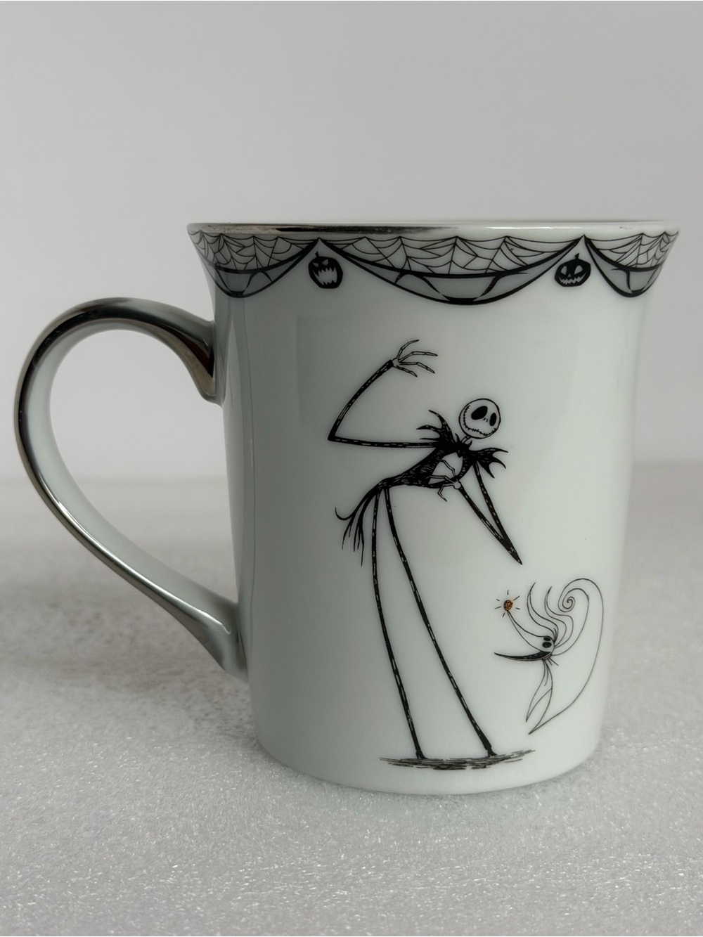 DISNEY Nightmare Before Christmas Jack Skellington Ceramic Coffee Mug Tea Cup - Picture 2 of 7